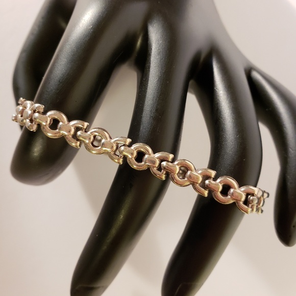 Vintage 1970s Chain Link Bracelet - Picture 3 of 6
